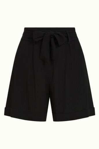 Ava Short Atomic Very Zwart