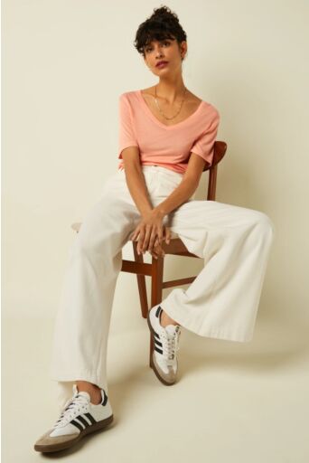 Peppa Broek Spring Denim Cream