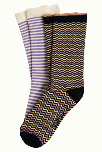Socks 2-Pack Bondi Multi Color
