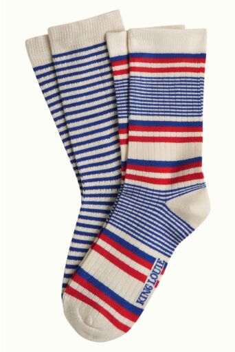 Socks 2-Pack Icon Cream