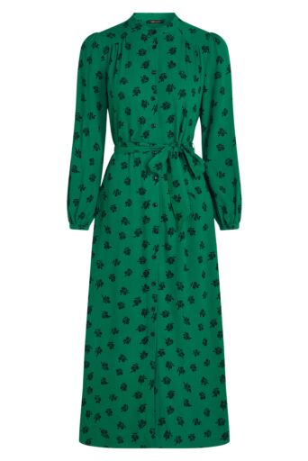 Stella Midi Kleedje Farlane Meadow Groen