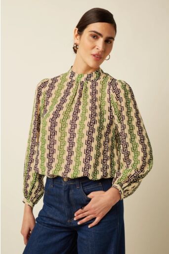 Phoebe Top Tenue Marzipan