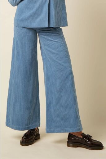 Peppa Broek Birch Cord Lavendelblauw