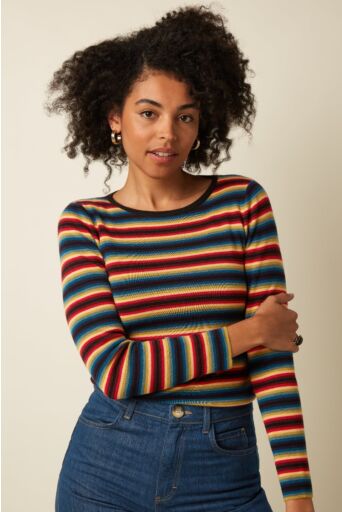 Agnes Top Lone Multi Color