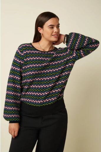 Bell Top Wyler Zwart