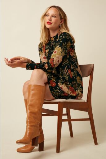 Sandy Kleedje Mabel Zwart