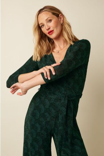 Mary Jumpsuit Noha Pine Groen