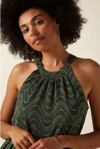 Virna Kleedje Jefferson Multi Color
