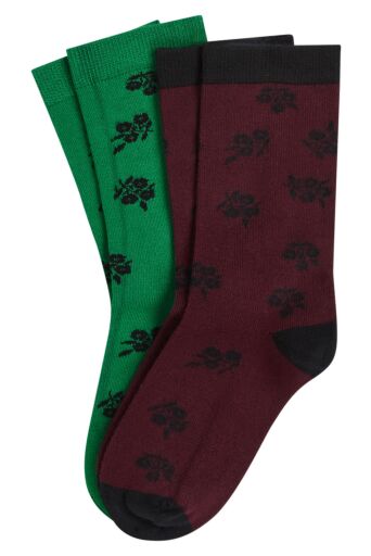 Socks 2-Pack Brisa Meadow Groen