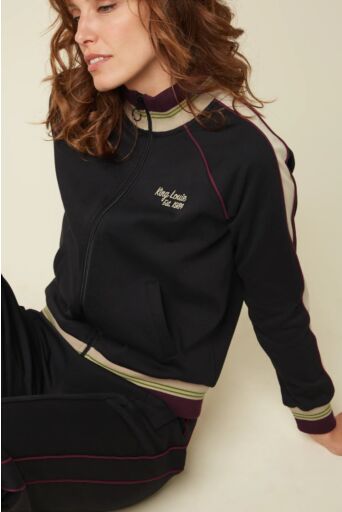 Lila Coljack Daytona Sweat Zwart