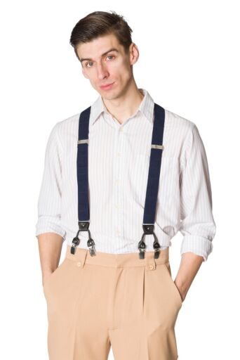 Jefferson Bretels Zwart