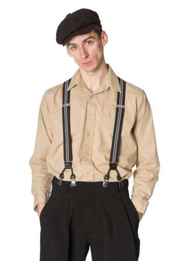 Nicholas Braces Zwart