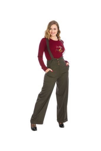 Her Favourites Trouser Groen