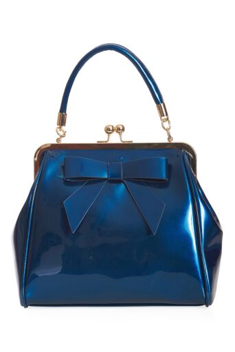 American Handtas Tealblauw