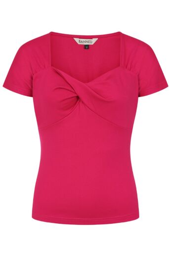 She Who Dares Top Magenta