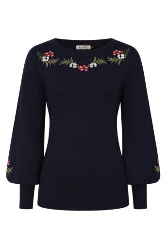 Carla Jumper Navy