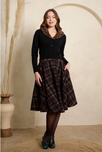 Cary Check Rok Navy