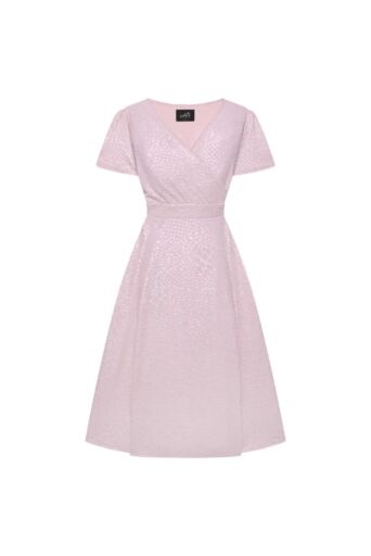 Lyra Kleedje Light Roze Leopard