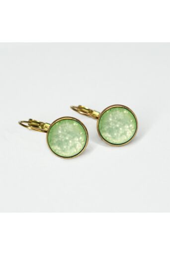 Dots Pistache Shimmer