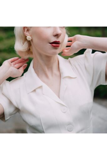 Grace Blouse Cream