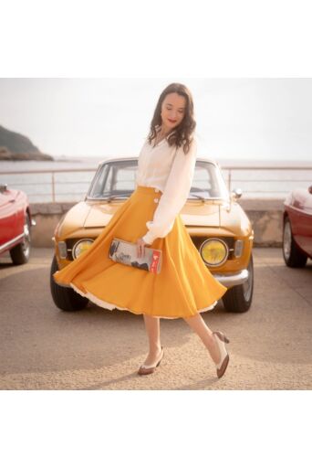 Isabelle Rok Mosterdgeel