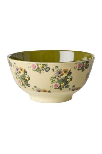 Middelgrote Kom Retro Bouquet 