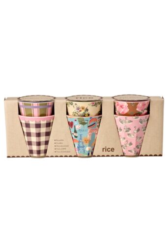 Melamine Cups with Bon Vivant 