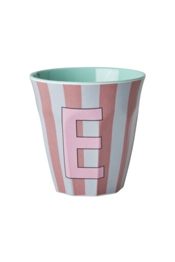 Melamine Beker Alfabet E
