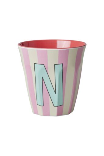 Melamine Beker Alfabet N
