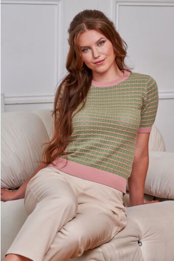Truitje Groen/pink