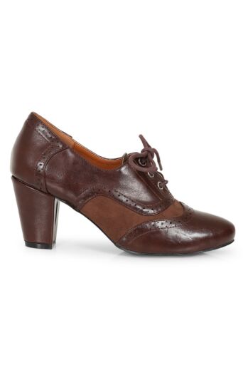 Savile Brogue Schoenen Bruin