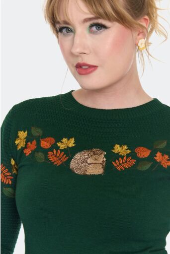 Woodland Sweater Groen