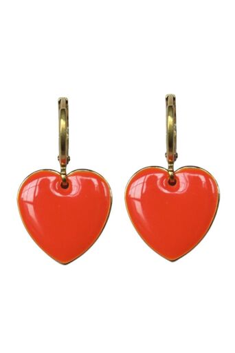 Tangerine hartjes goud