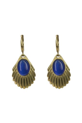 Venus Lapis Oorbellen Goud