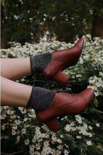 Stella Pumps Brandy