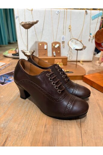 Stella Pumps Donkerbruin