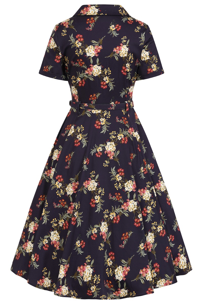 Bella Floral Kleedje