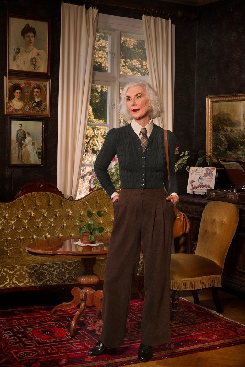 Fancy Pantalon Slacks Bruin