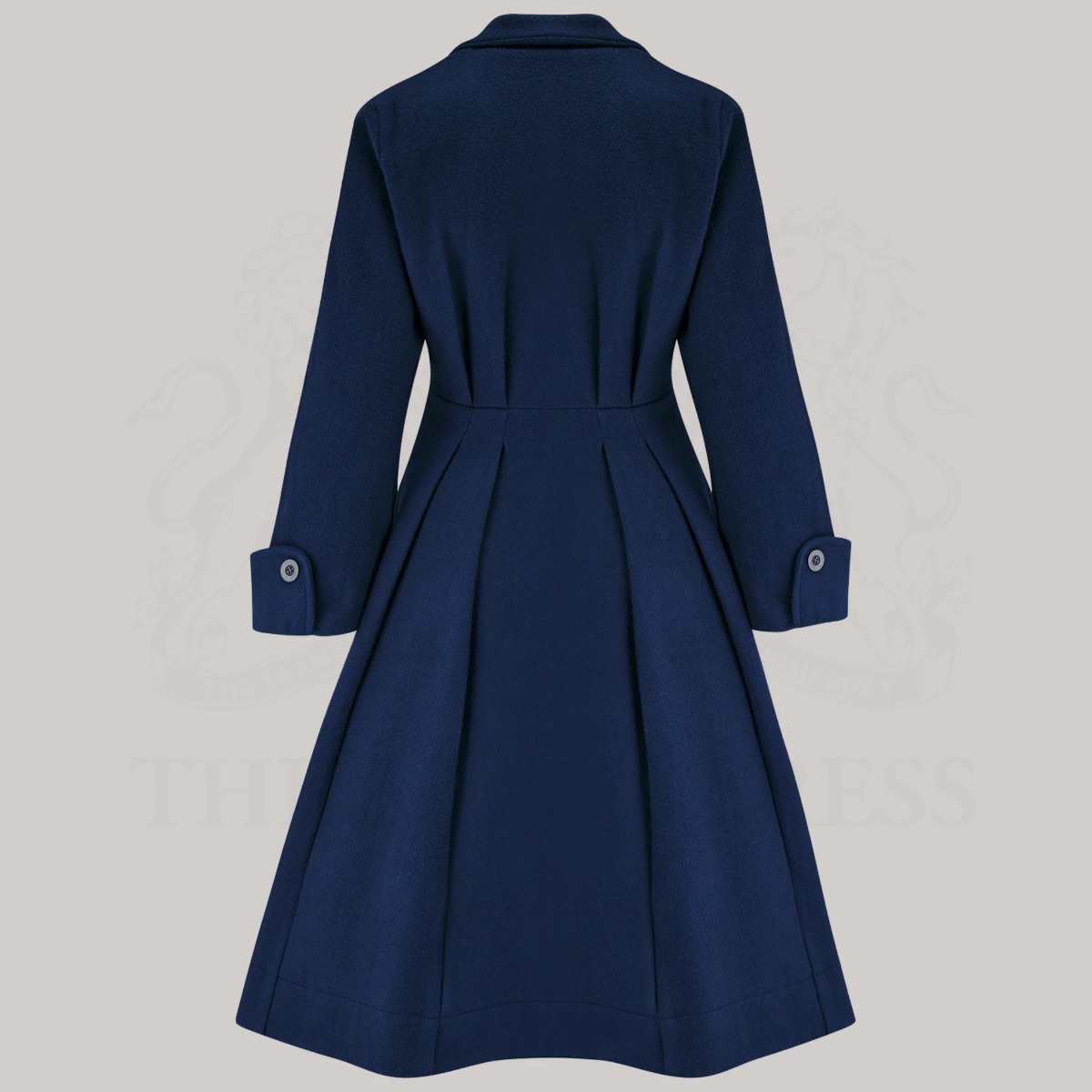 Elizabeth Mantel Navy