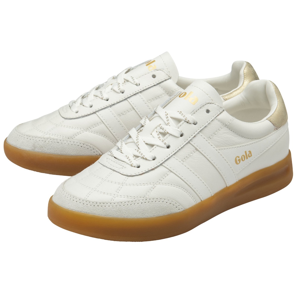 Stadia Sneakers Leather Wit