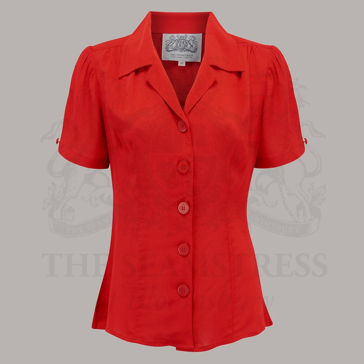 Grace Blouse Lipstick Rood