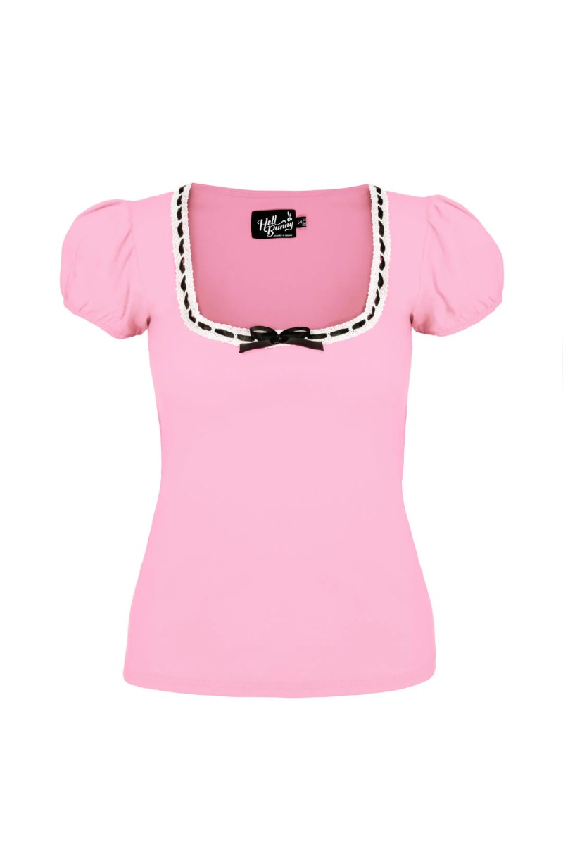 Gracie Top Roze