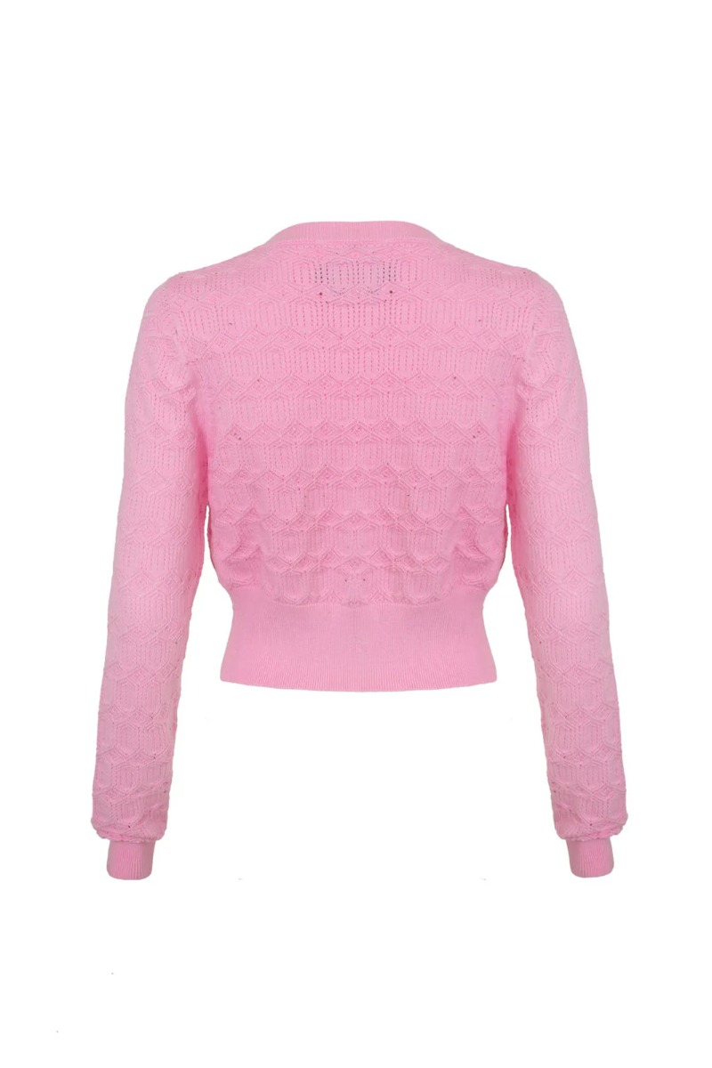 Lucie Cardigan Roze