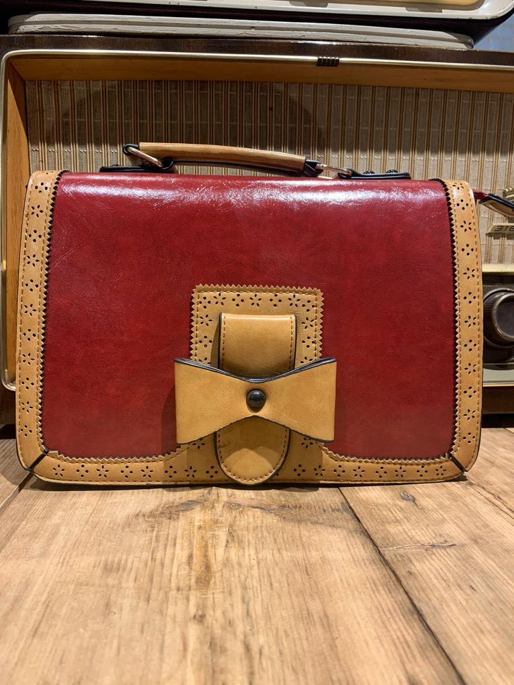 Scandel Handtas Rood