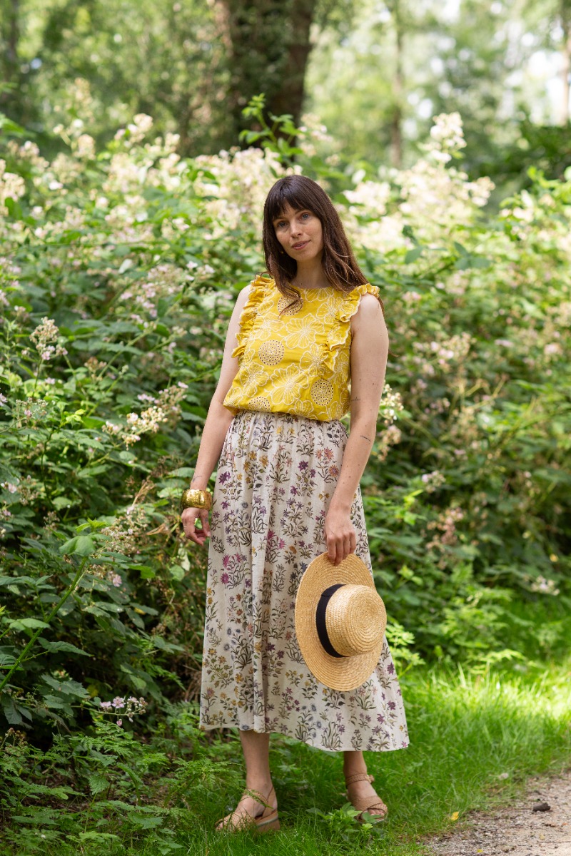 Maxi Rok Cottage Field