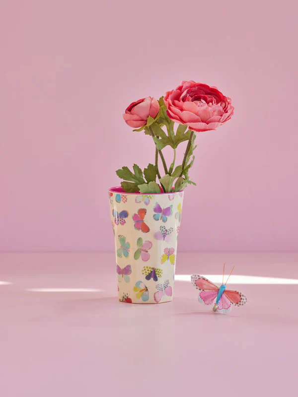 Melamine Cup Butterfly