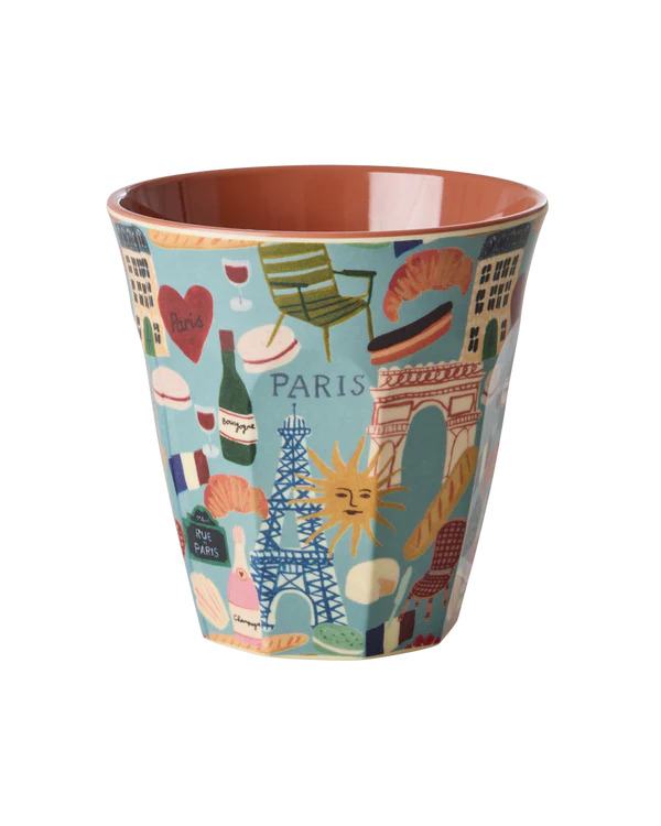 Melamine Cups with Bon Vivant 