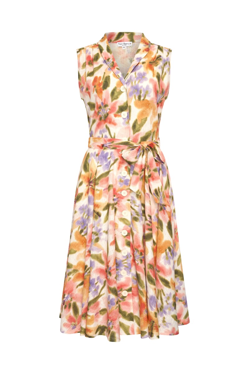 Nova Kleedje Aquarel Flowers