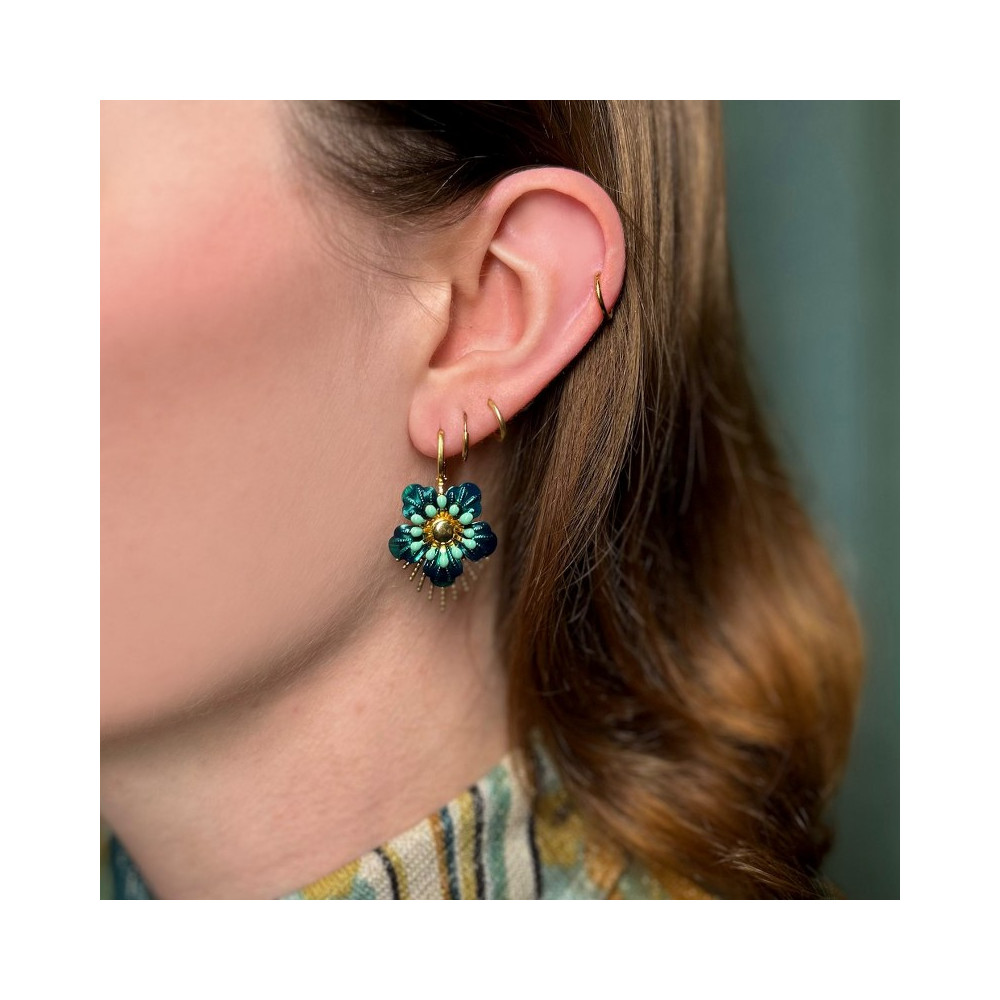 Raio Oorbellen very Aqua