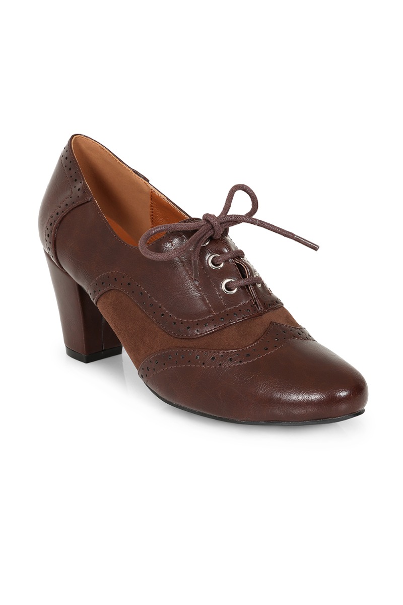 Savile Brogue Schoenen Bruin